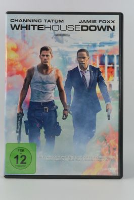 White House Down | DVD | Channing Tatum | Jamie Foxx | Roland Emmerich