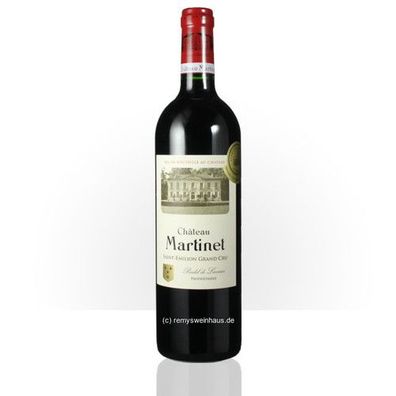Chateau Martinet 2019 Château Martinet Pradel de Lavaux Grand Cru 0.75 Liter