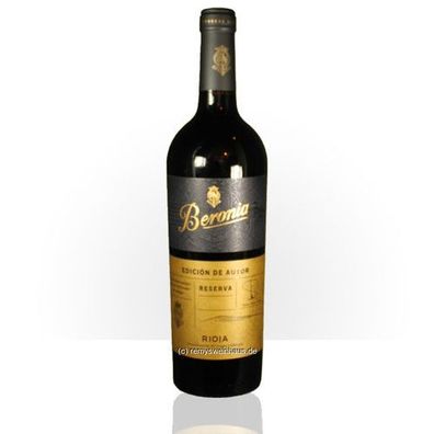 Bodegas Beronia 2019 Beronia Edicion de Autor Rioja Reserva DOC 0.75 Liter