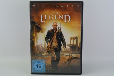 I Am Legend - Will Smith | DVD | Film | Zustand sehr gut