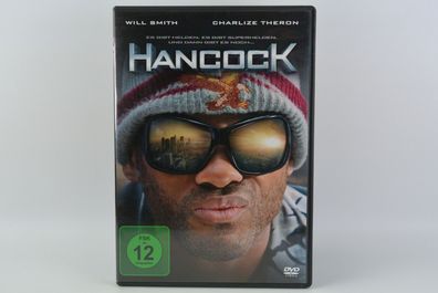 Hancock | Will Smith | Charlize Theron | DVD | Film | Zustand sehr gut