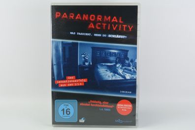 Paranormal Activity - Was passiert, wenn du schläfst? | DVD | Film | Zustand sehr gut
