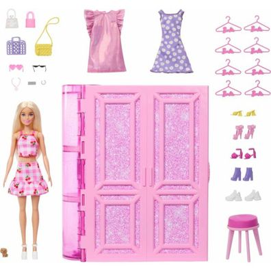 Barbie Dream Closet 3.0 W/ Doll Hxd58