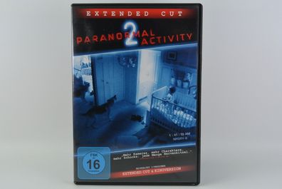 Paranormal Activity 2 - Extended Cut | DVD | Film | Zustand sehr gut