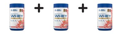 3 x Applied Nutrition Critical Whey (825g) Strawberry Milkshake