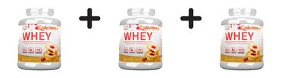 3 x CNP Whey (2000g) Cherry Bakewell