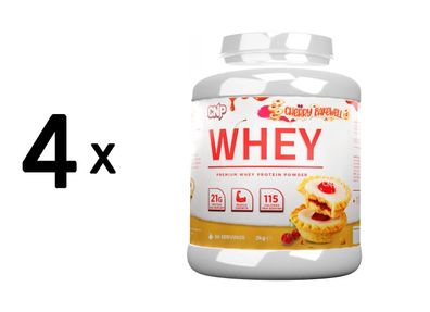 4 x CNP Whey (2000g) Cherry Bakewell