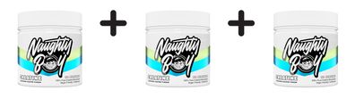 3 x Naughty Boy Creatine (300g) Unflavoured