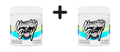 2 x Naughty Boy Creatine (450g) Unflavoured