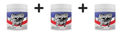 3 x Naughty Boy Amino EAA (345g) Ultra Energy