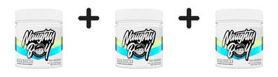 3 x Naughty Boy Creatine (450g) Unflavoured