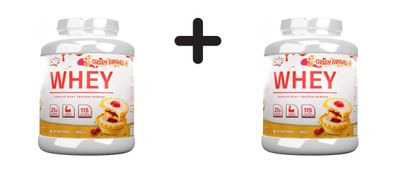 2 x CNP Whey (2000g) Cherry Bakewell