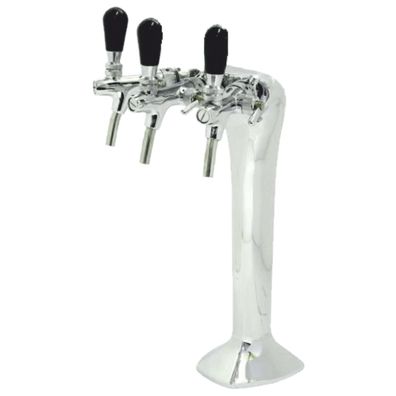 BieTal® Wasser Sprudelwasser Schanksäule Zapfsäule 3-ltg Cobra Classic Elegant