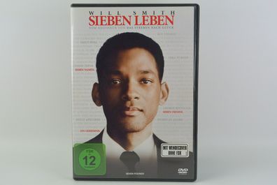 Sieben Leben | Will Smith | DVD | Film | Zustand sehr gut