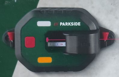 Parkside® Laser-Wasserwaage mit Maßband »PLLM 10 A1«