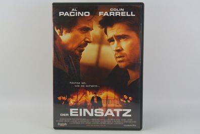 Der Einsatz | Al Pacino | Colin Farrell | DVD | Film | Zustand sehr gut