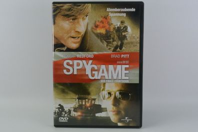 Spy Game | Brad Pitt | Robert Redford | DVD | Film | Zustand sehr gut