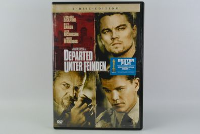 Departed: Unter Feinden | Leonardo DiCaprio | DVD | Film | Zustand sehr gut