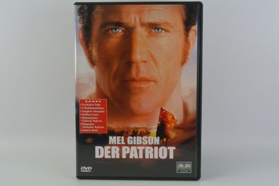 DER Patriot | MEL GIBSON | DVD | Film | Zustand sehr gut
