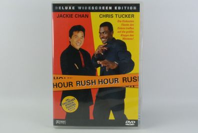 Rush Hour | Jackie Chan | Chris Tucker | DVD | Film | Zustand sehr gut