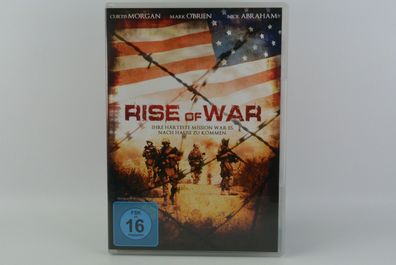 Rise Of War | Kriegsfilm | DVD | Film | Zustand sehr gut