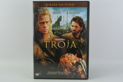 Troja | Brad Pitt | DVD | Film | Zustand sehr gut