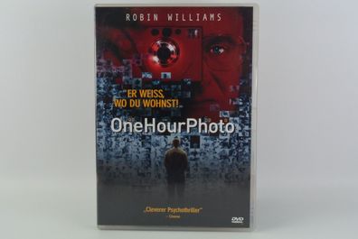 One Hour Photo | Robin Williams | DVD | Film | Zustand sehr gut