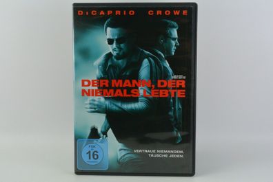 Der Mann, der niemals lebte | Leonardo DiCaprio | DVD | Film | Zustand sehr gut