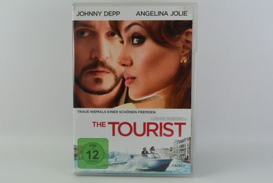 The Tourist | Johnny Depp | Angelina Jolie | DVD | Film | Zustand sehr gut