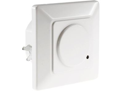 Unterputz HF-Bewegungsmelder 160°LED geeignet, 3-Draht Technik, weiß