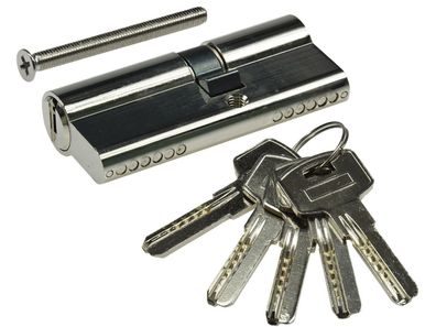 Schließzylinder 70mm (40 + 30mm)Profil-Zylinder, 5 Sicherheits-Schlüssel