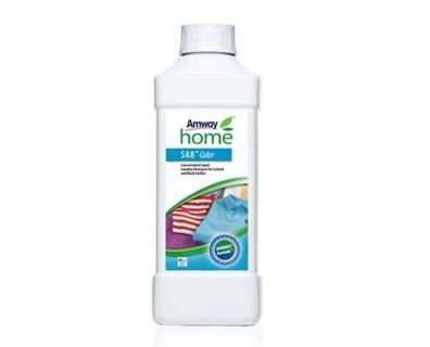 Amway Home 1Liter Konzentriertes Flüssigwaschmittel für bunte und schwarze Wäsche SA8