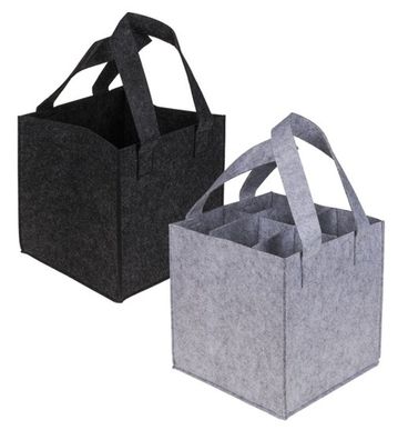 Flaschentasche für 6x 1.5 L Flaschen Bottelbag Flaschenträger Getränketasche