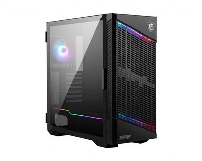 MSI MPG VELOX 100P Airflow - Mid tower - E-ATX - Seitenteil mit Fenster (gehärtetes