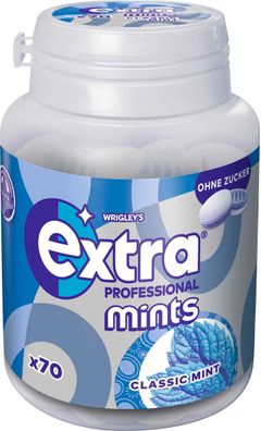 Extra Professional Mints Classic Mint 70 Stück 77 g