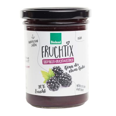 Fruchtix Brombeer-Fruchtaufstrich BIO* 220g