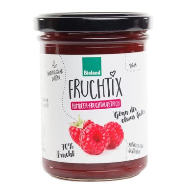 Fruchtix Himbeer-Fruchtaufstrich BIO* 220g