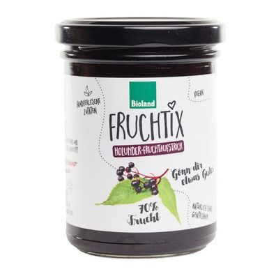 Fruchtix Holunder-Fruchtaufstrich BIO* 220g