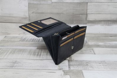 SN Greenburry Basic Damenkombi RFID nightblue