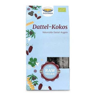 Govinda - Dattel-Kokos Kugeln bio* - 120g