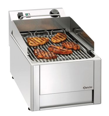 Bartscher Wassergrill Bräter Grill Grillpfanne 400 V 330x 630x 330 Gastro Imbiss