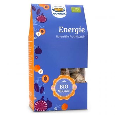 Govinda - Energie Kugeln Bio* - 120g