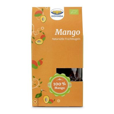 Govinda - Mango Kugeln Bio* - 120g