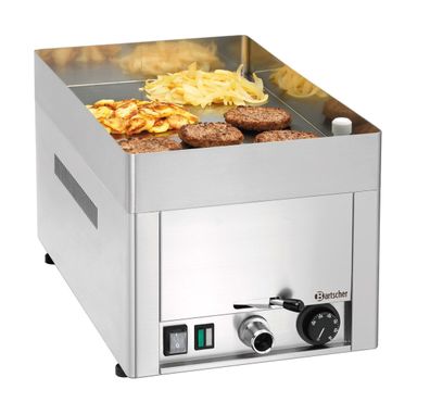 Bartscher Multibräter Bräter Grill Grillpfanne Grillplatte 3 kW 230 V