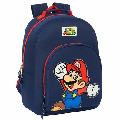 Super Mario Bros anpassungsfähiger Rucksack 42cm