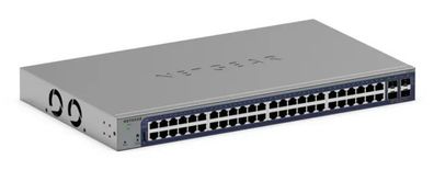 Netgear Smart S3300-52X - V3 - Switch - L3 Lite - Smart - 48 x 10/100/1000 + 4 x SFP