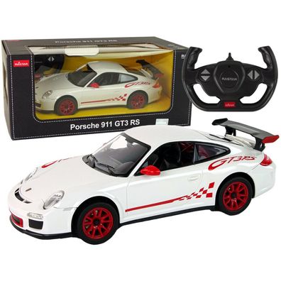 Auto R/C Porsche 911 GT3 RS 1:14 Rastar Weiß
