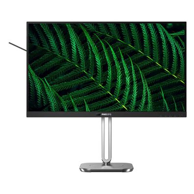 Philips 27B2G5601 - 27 Zoll Quad HD Monitor, höhenverstellbar, Lautsprecher, Adaptive