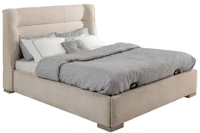 Modernes Schlafzimmer Bett Textilbett Luxuriöses Polsterbett Betten