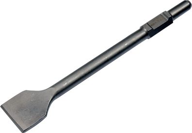 Spatenmeißel sechskant HEX 30mm, 7,5x41cm für Abbruchhammer, Flachmeißel